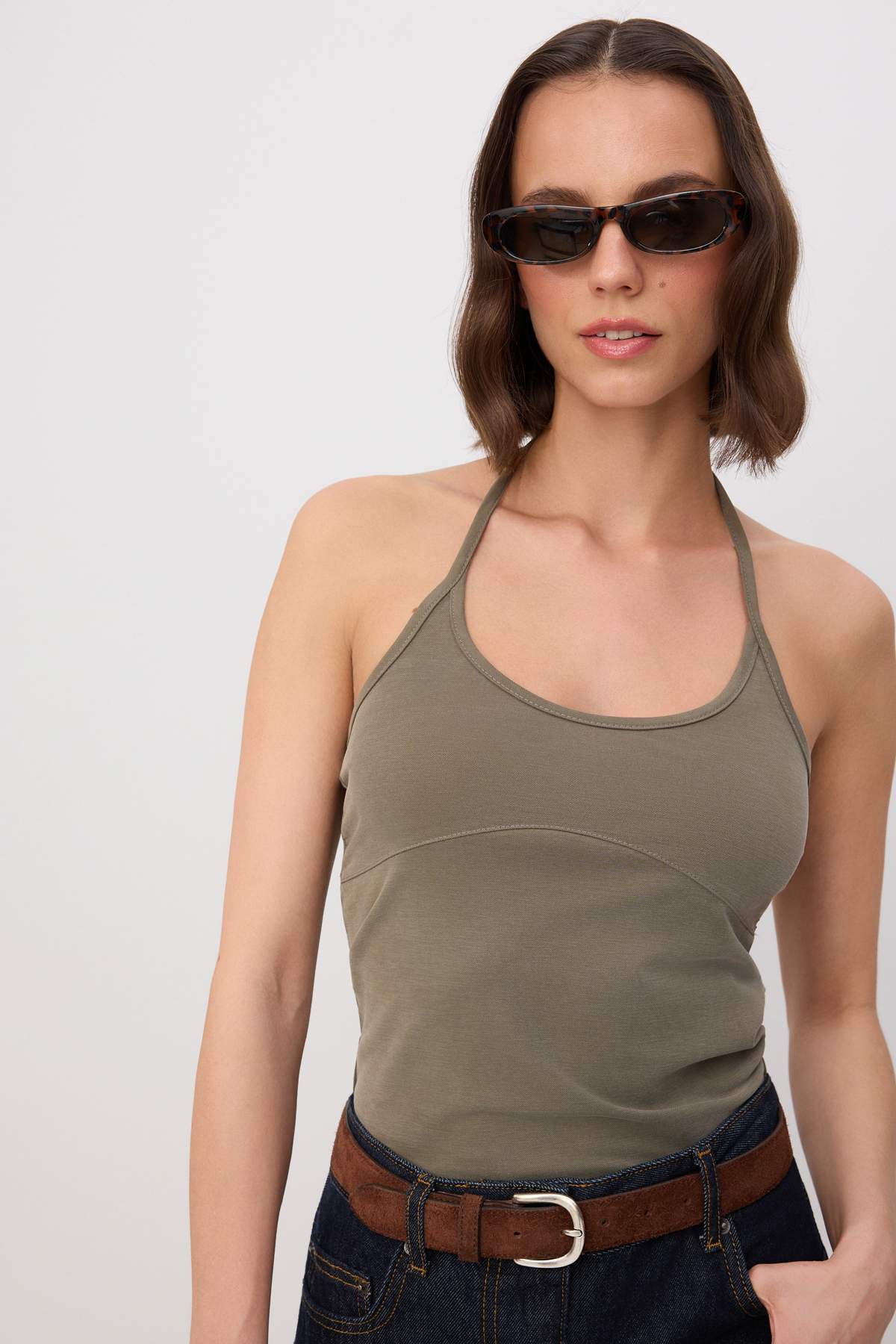 Bluze TWOSS26BZ00958 - khaki