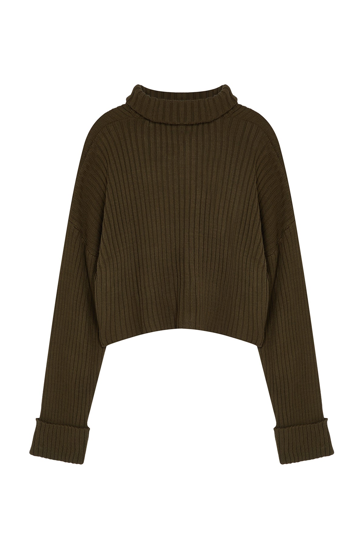 Džemper TWOAW22KZ0223 - khaki