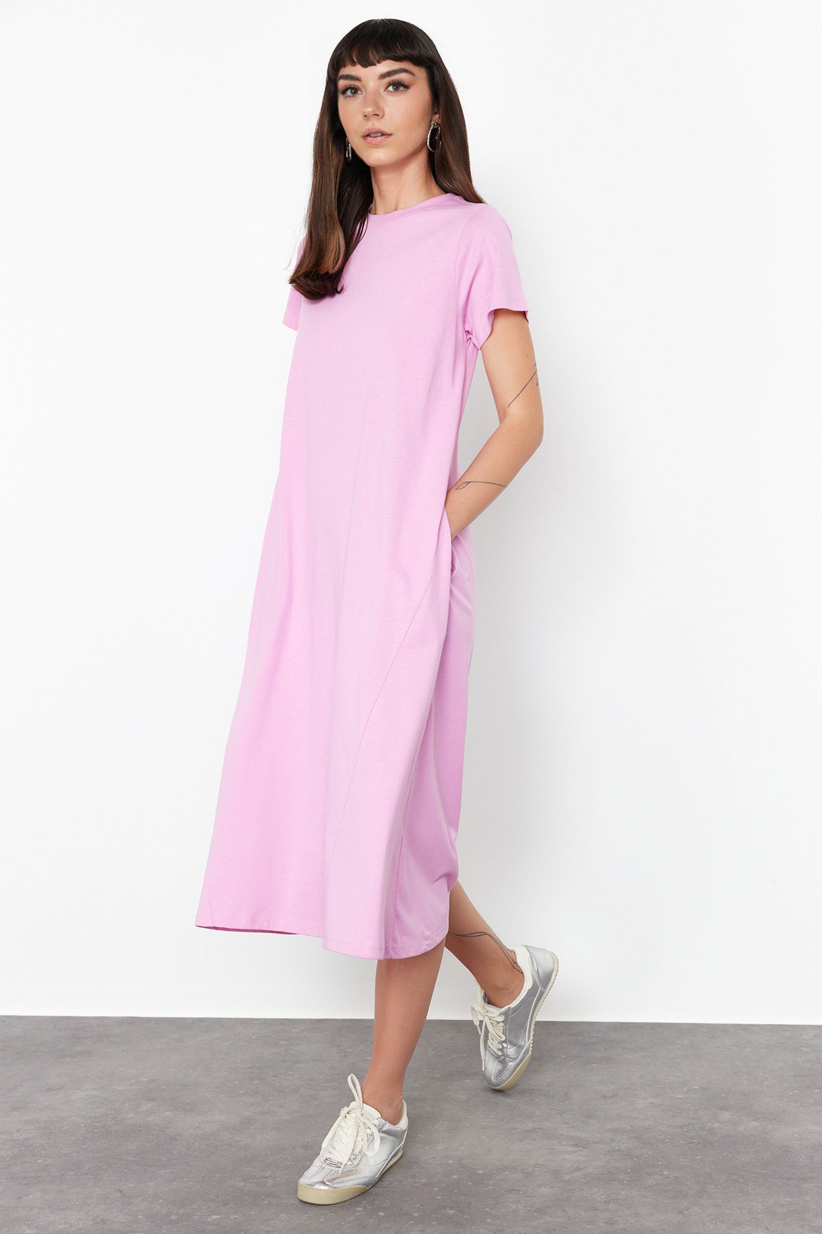 Haljine TWOSS24EL00169 - roze