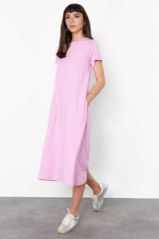 Haljine TWOSS24EL00169 - roze