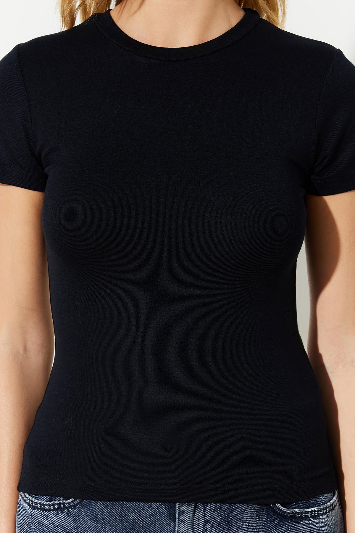 Bluze TWOSS24BZ00296 - crna