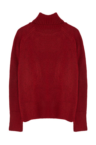 Džemper TWOAW21KZ1343 - bordo