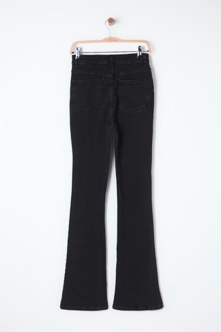 Farmerke TWOSS25JE00109 - crna