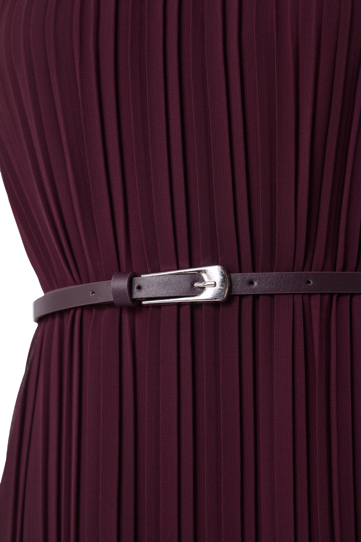 Haljine TWOSS25EL00118 - bordo