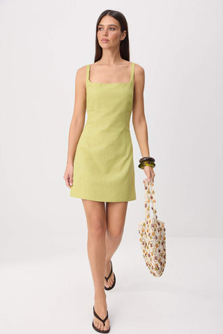 Haljine TWOSS26EL00686 - zelena