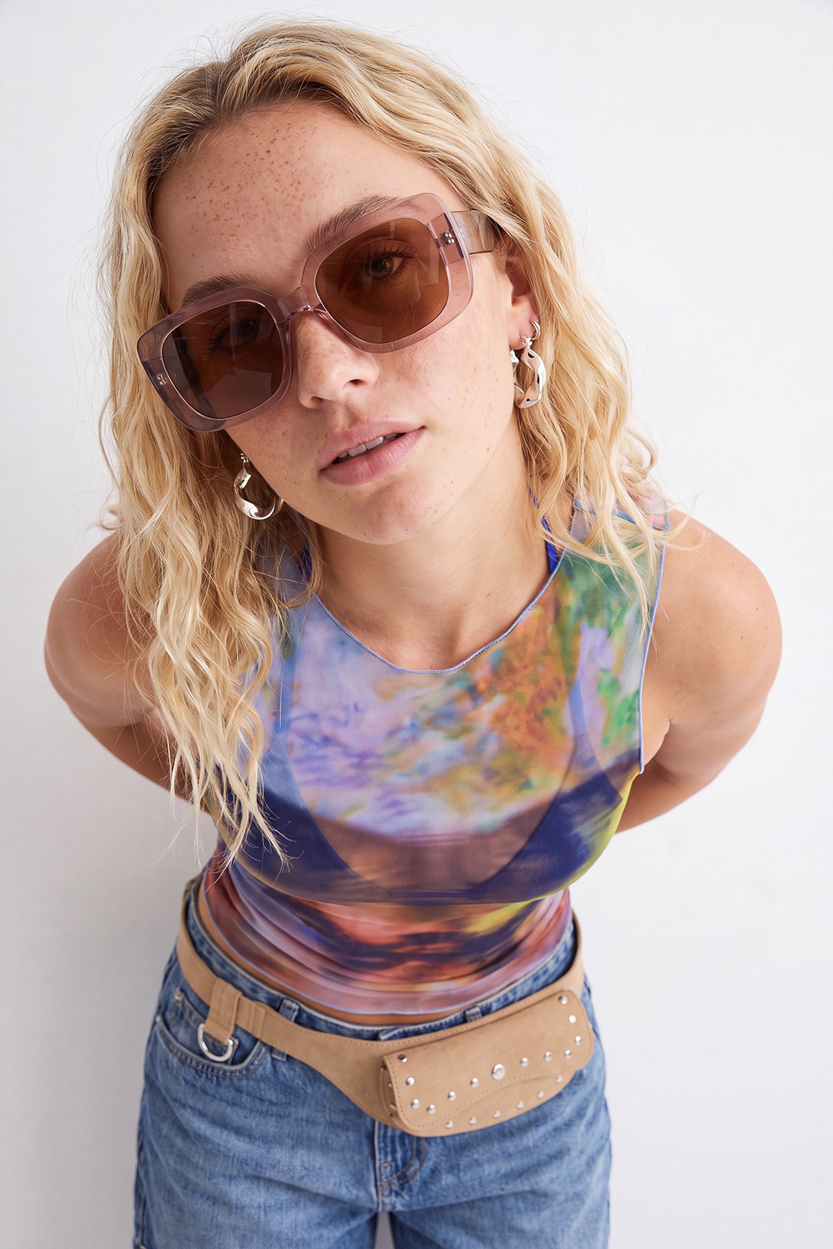Bluze TWOSS26BZ01099 - plava