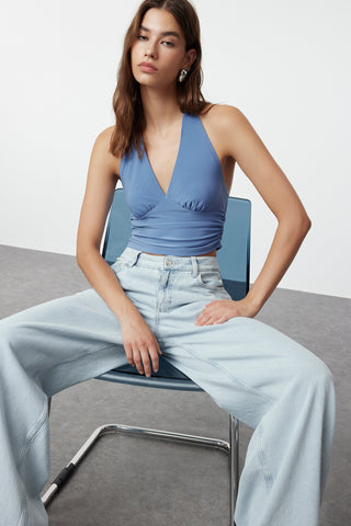 Bluze TWOSS24BZ00061 - plava