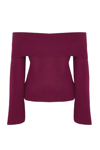 Džemper TWOAW25KZ00373 - bordo
