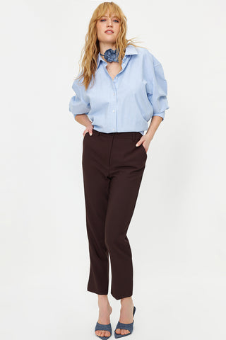 Pantalone TWOSS19ST0038 - braon [djesi-src-c724607e58c0c38ac345efbf5a577bff359233c78e659336772125917b191ef4]