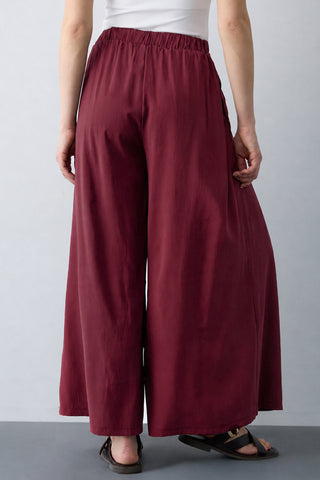 Pantalone TWOSS26PL00081 - bordo [djesi-src-88d90fbb7b3df3af980840f446ab1b8318d0418317c5a47c389b0d4f2a3b8906]