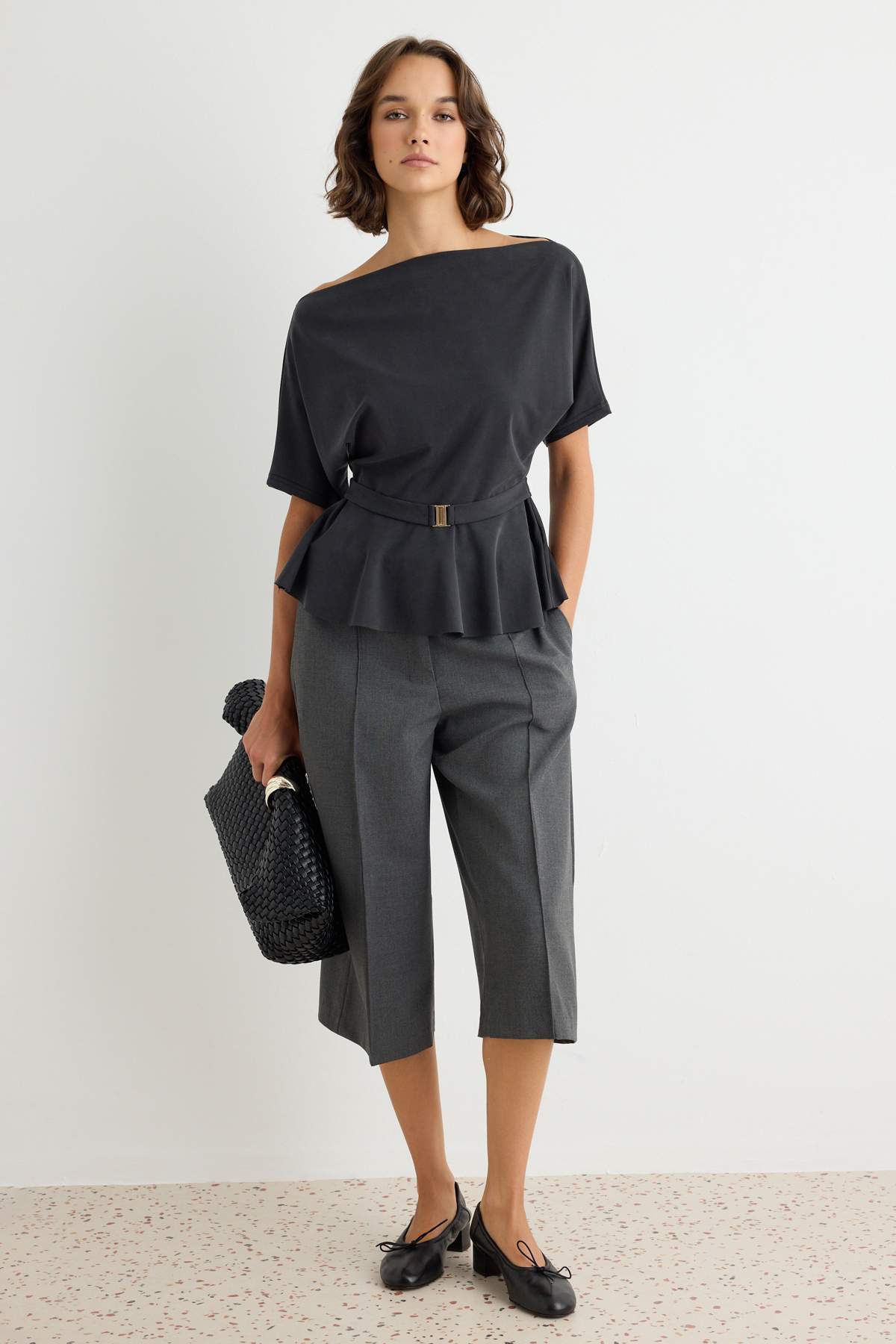 Bluze TWOSS26BZ00715 - crna