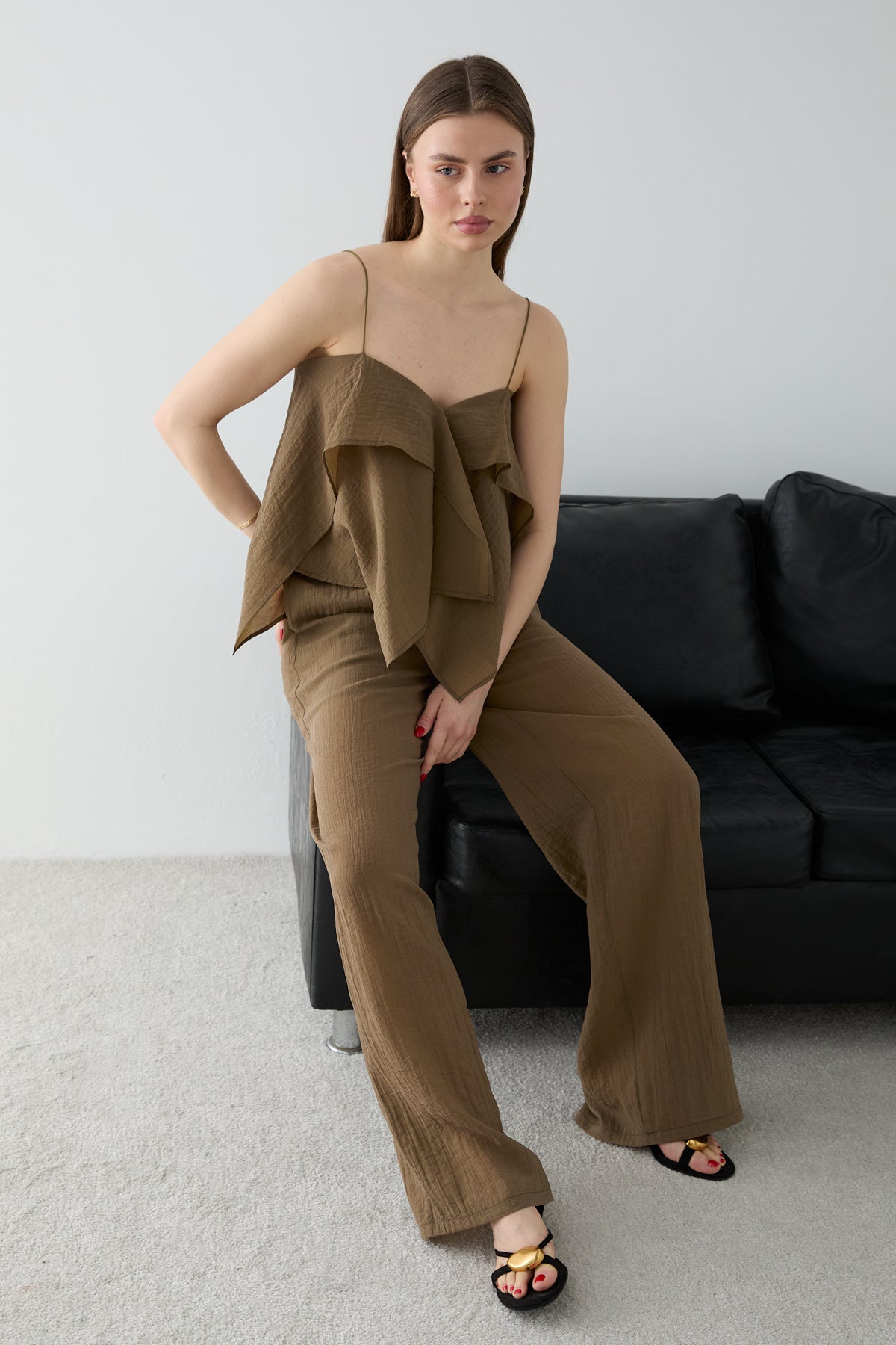 Bluze TWOSS26AU00109 - khaki