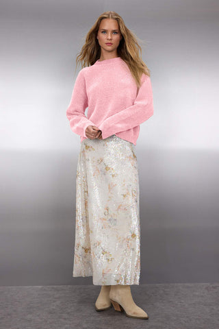 Džemper TWOAW26KZ00090 - roze