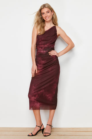 Haljine TWOSS24EL00174 - bordo