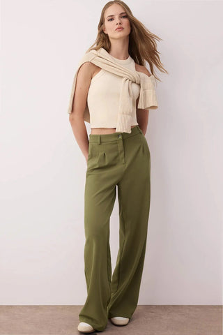 Pantalone TWOAW25PL00109 - khaki [djesi-src-34bcfa59e164677aecf3307232b9e38bf79f21b07db74ebc81affc8a09615b46]