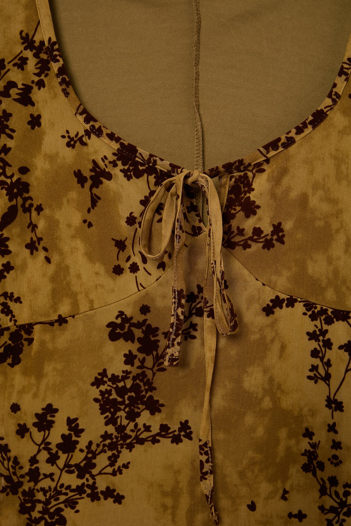 Haljine TWOAW27EL00087 - khaki