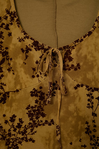 Haljine TWOAW27EL00087 - khaki