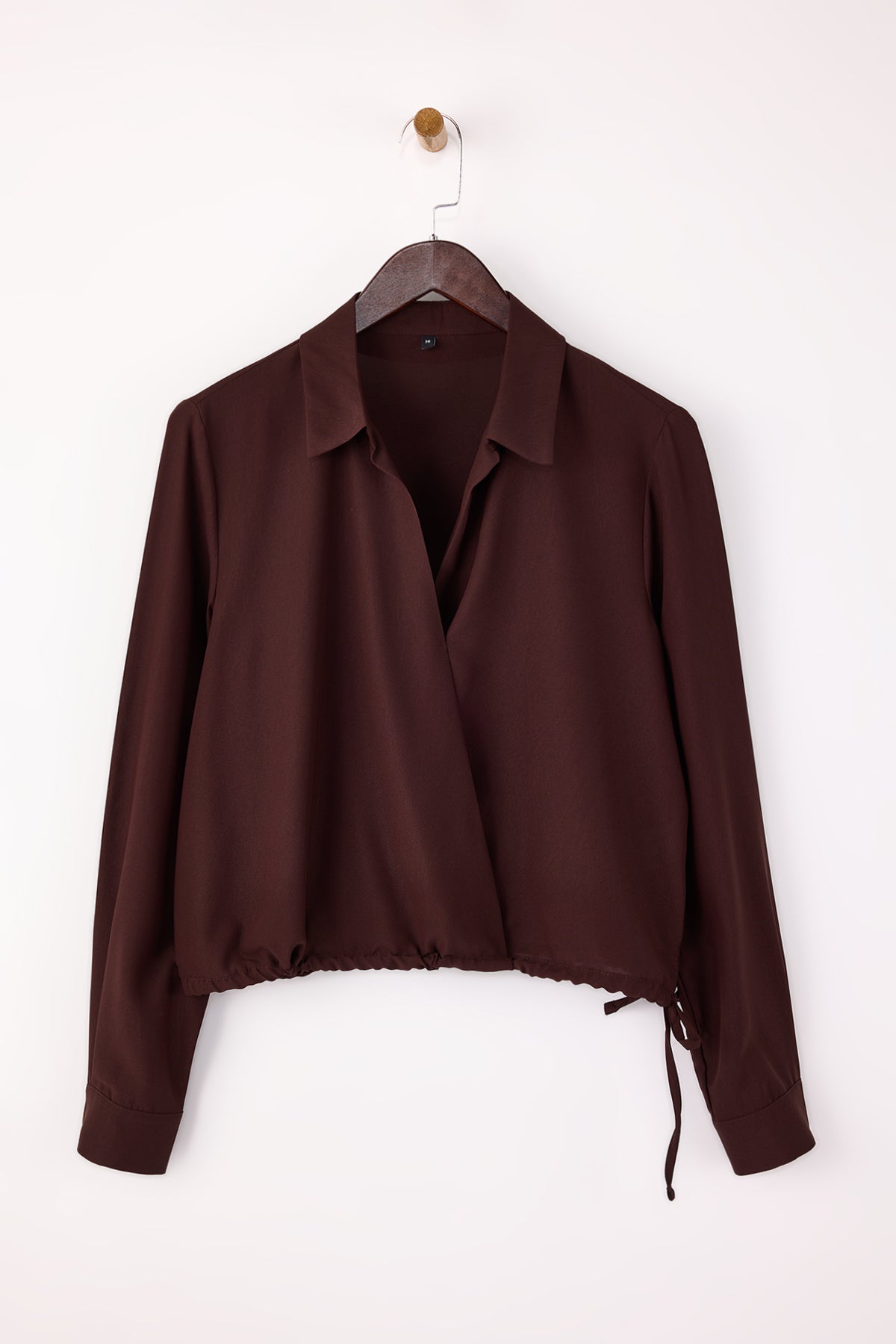Bluze TWOSS26BZ00087 - braon