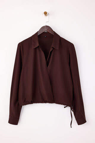 Bluze TWOSS26BZ00087 - braon