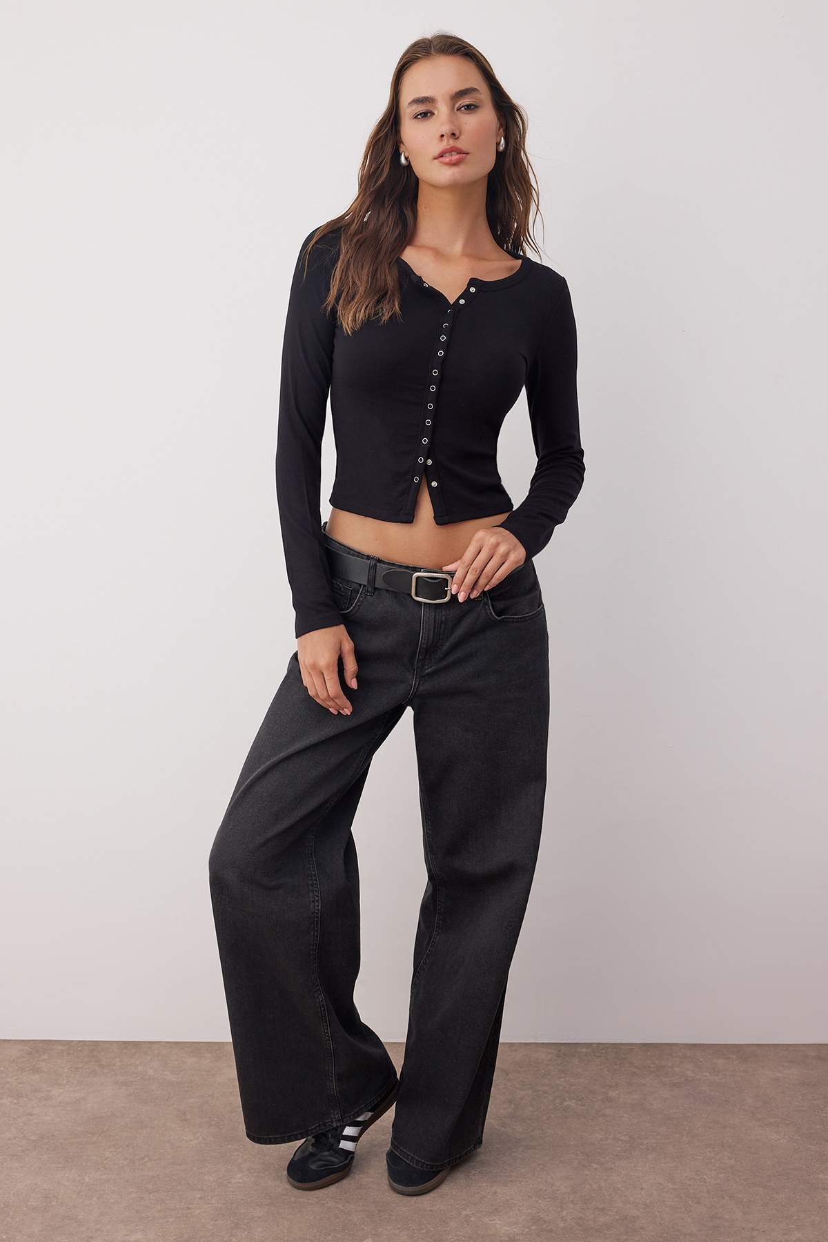 Bluze TWOAW26BZ00193 - crna