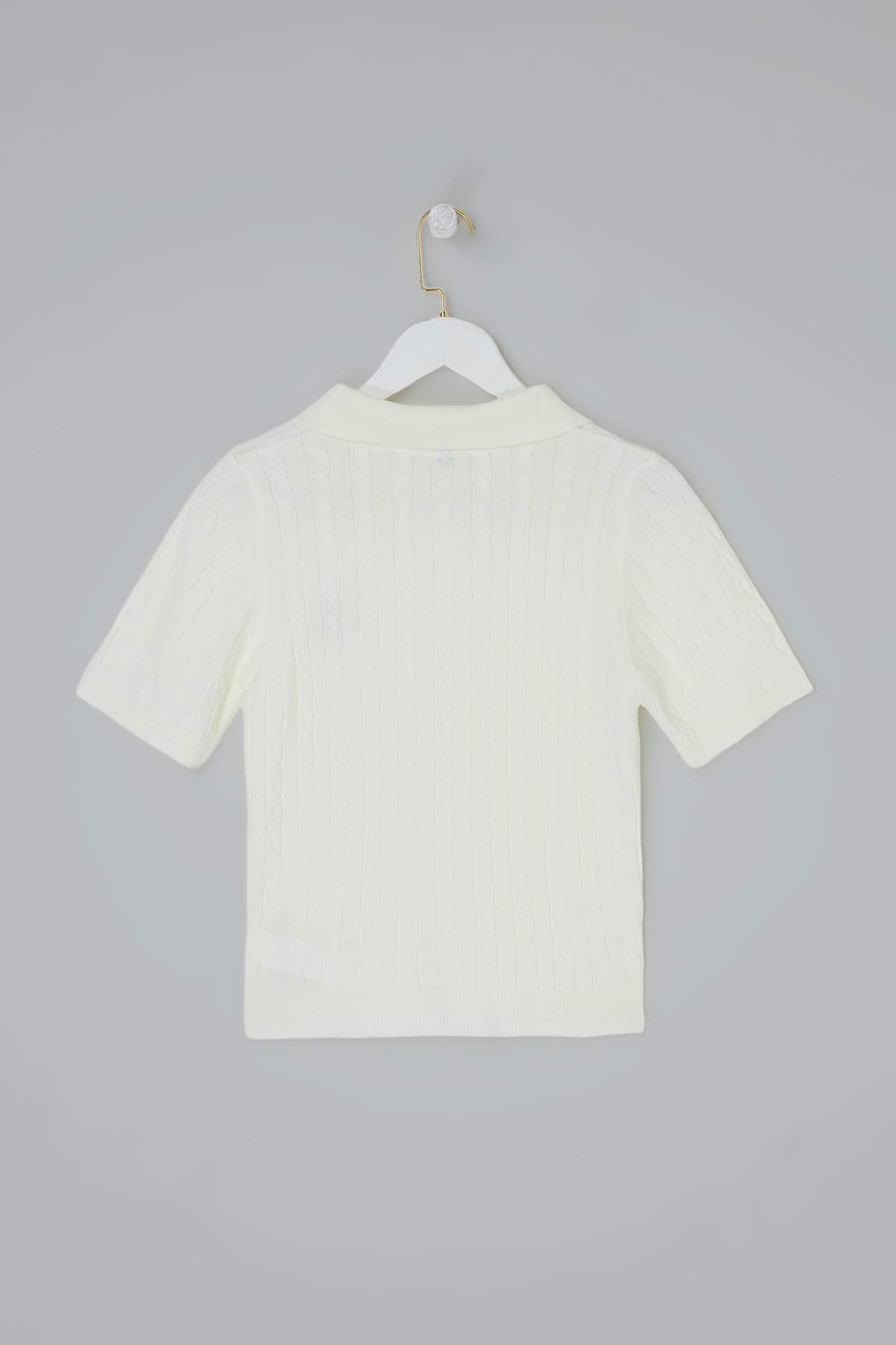 Bluze TWOSS26BZ00163 - ekru