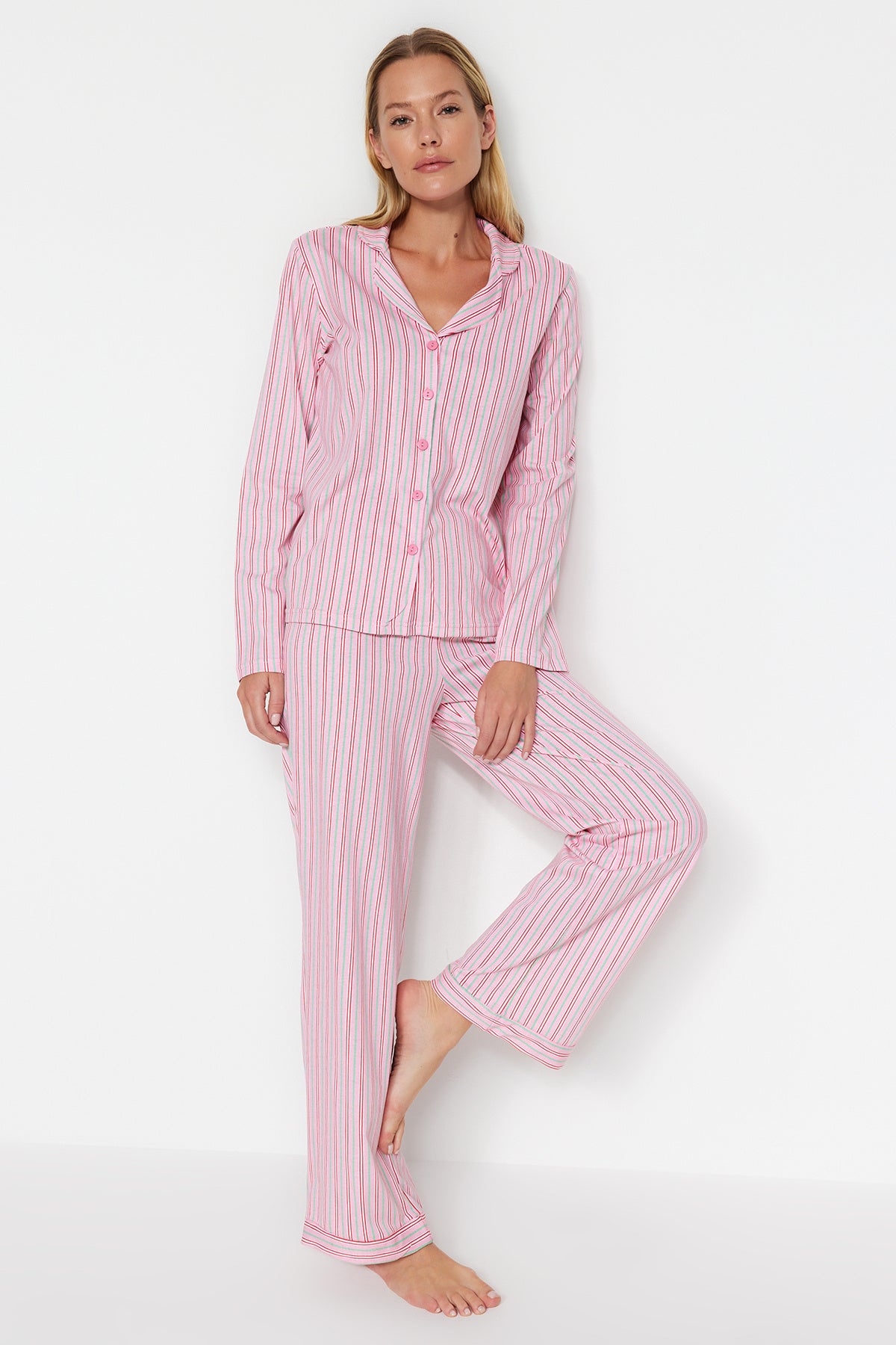 Kosulje THMAW24PT00144 - roze