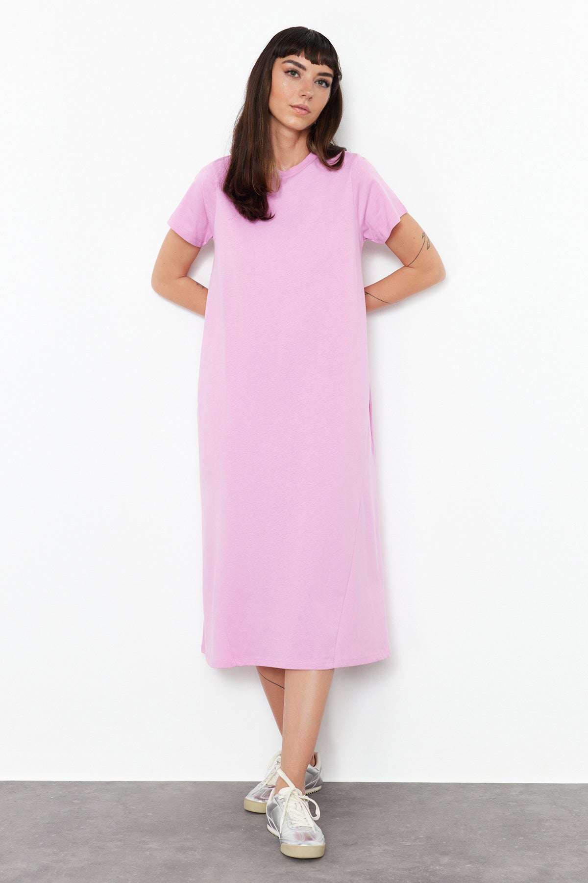 Haljine TWOSS24EL00169 - roze
