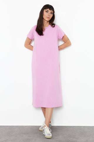 Haljine TWOSS24EL00169 - roze