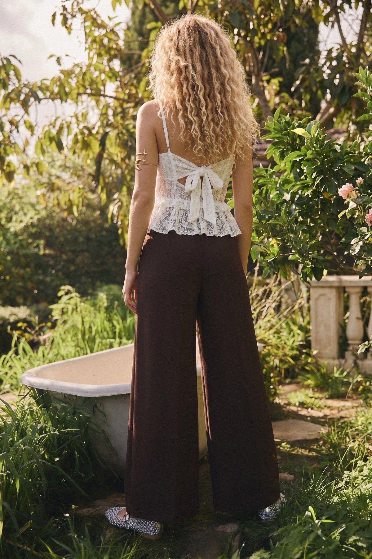 Pantalone TWOSS26PL00181 - braon [djesi-src-7770aeb2b94fbd2b95663c43d6072a319999d692920336e7af7173047d32d9b4]