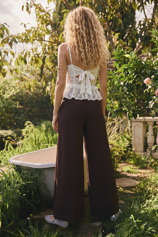 Pantalone TWOSS26PL00181 - braon [djesi-src-7770aeb2b94fbd2b95663c43d6072a319999d692920336e7af7173047d32d9b4]