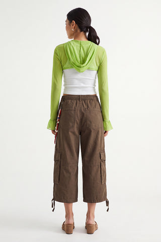 Bluze TWOSS26BZ01077 - zelena