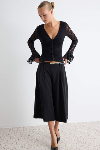 Bluze TWOAW27BZ00150 - crna