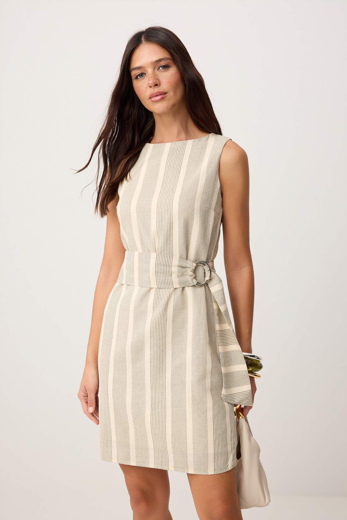 Haljine TWOSS19XN0010 - khaki
