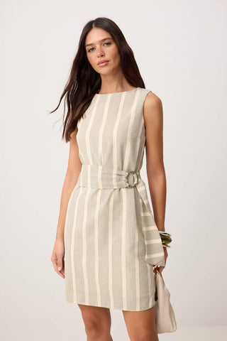 Haljine TWOSS19XN0010 - khaki