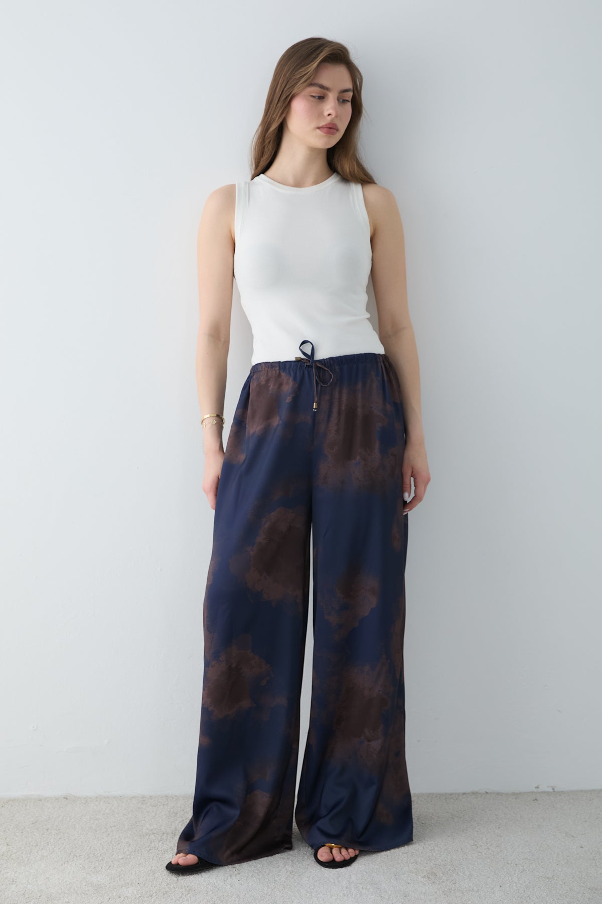 Pantalone TWOSS26PL00230 - teget [djesi-src-804f1642084b60ad285da522f081c2ac102c835aebe9a702a4580dad9d054bc4]
