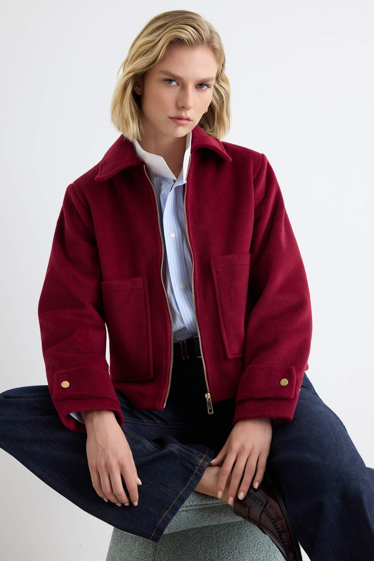 Kaputi TWOAW25MO00084 - bordo [djesi-src-00d08f3ad4dde7b4dab4c031515348826c43b215516d0c834dc75c59c1866329]