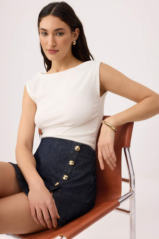 Bluze TWOSS26BZ00712 - ekru