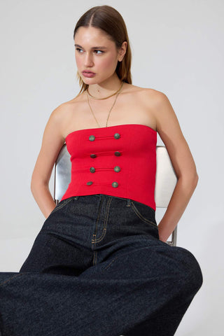 Bluze TWOSS26BZ01103 - crvena