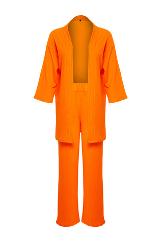Pantalone TWOSS24AU00091 - narandžasta