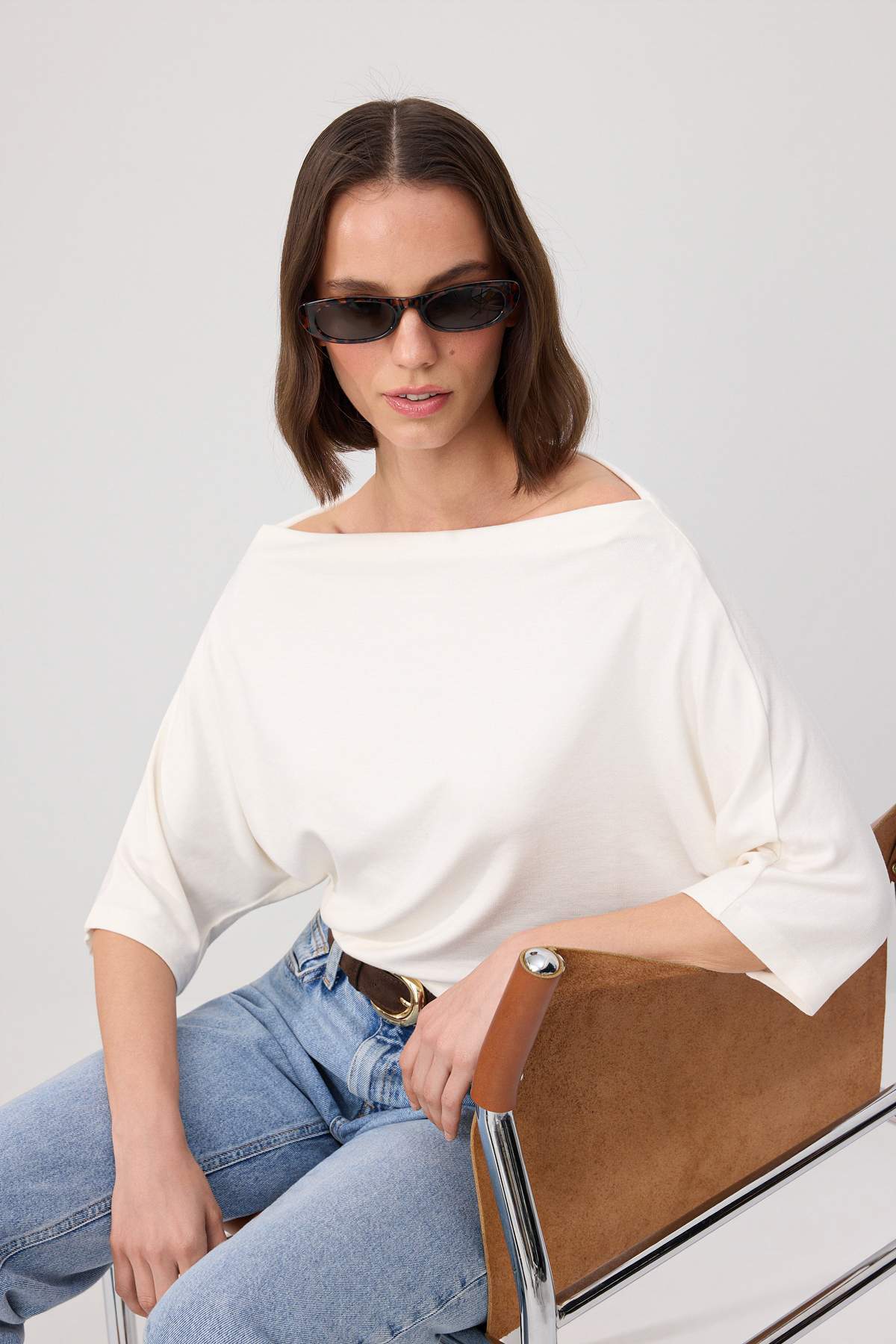 Bluze TWOSS26BZ00913 - ekru