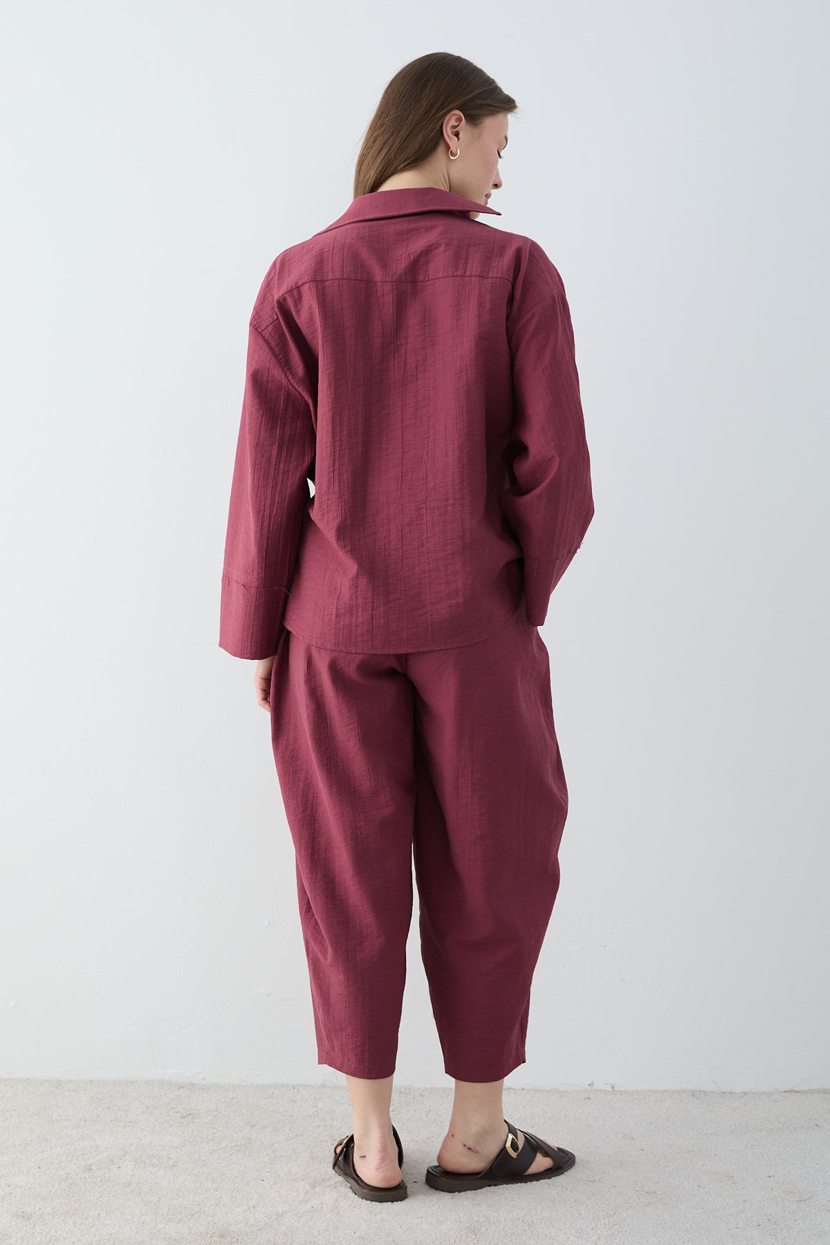 Bluze TWOSS26AU00256 - bordo
