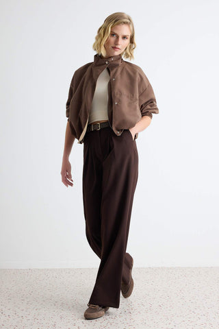 Pantalone TWOAW27PL00035 - braon [djesi-src-90e860aa5f7ccee0aee1ff03bcff3a8ad519655f73412e1d1e24707b22f7c777]