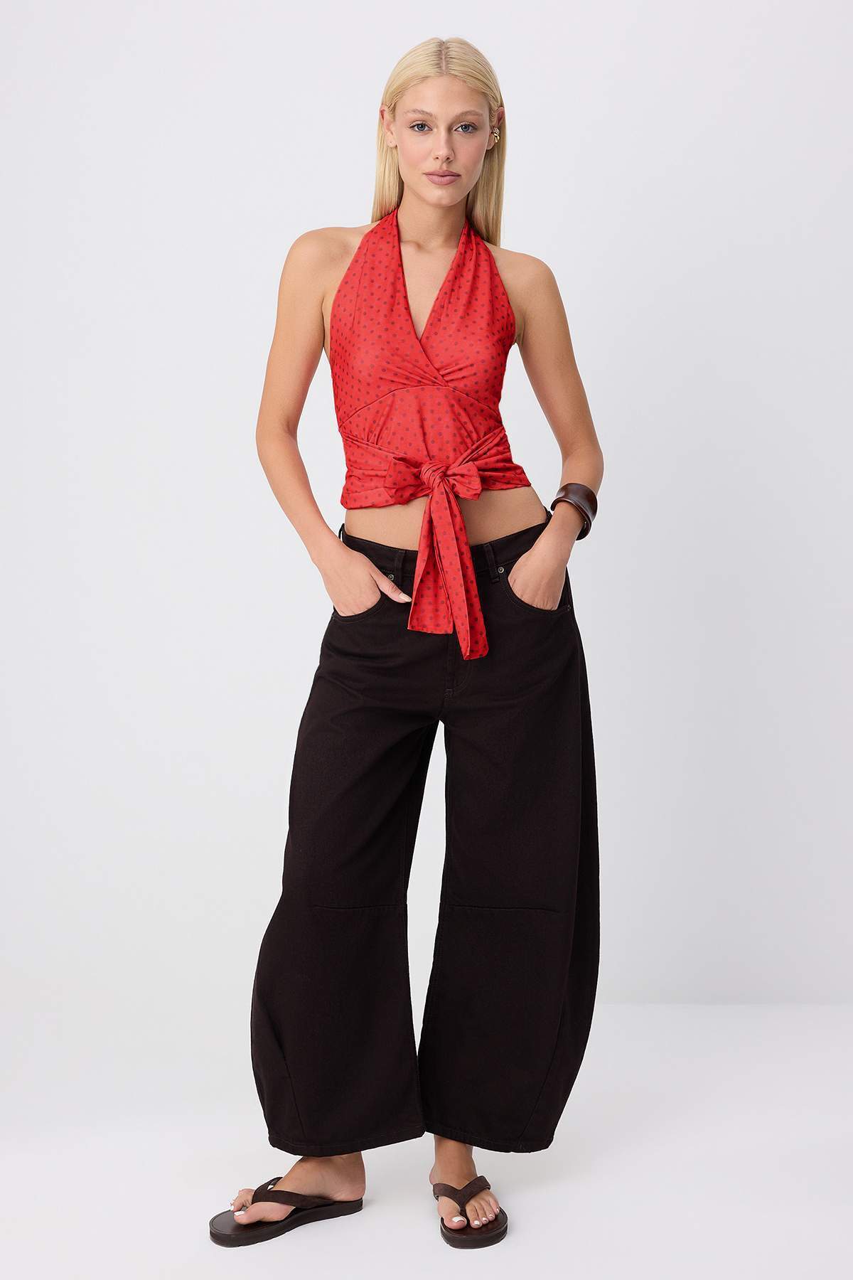 Bluze TWOSS26BZ00803 - crvena