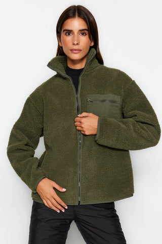 Kardigani TWOAW24SW00071 - khaki [djesi-src-6fa573d4655a9a355b851c89563be79f6ea176f325cb6396cae49a464759596c]