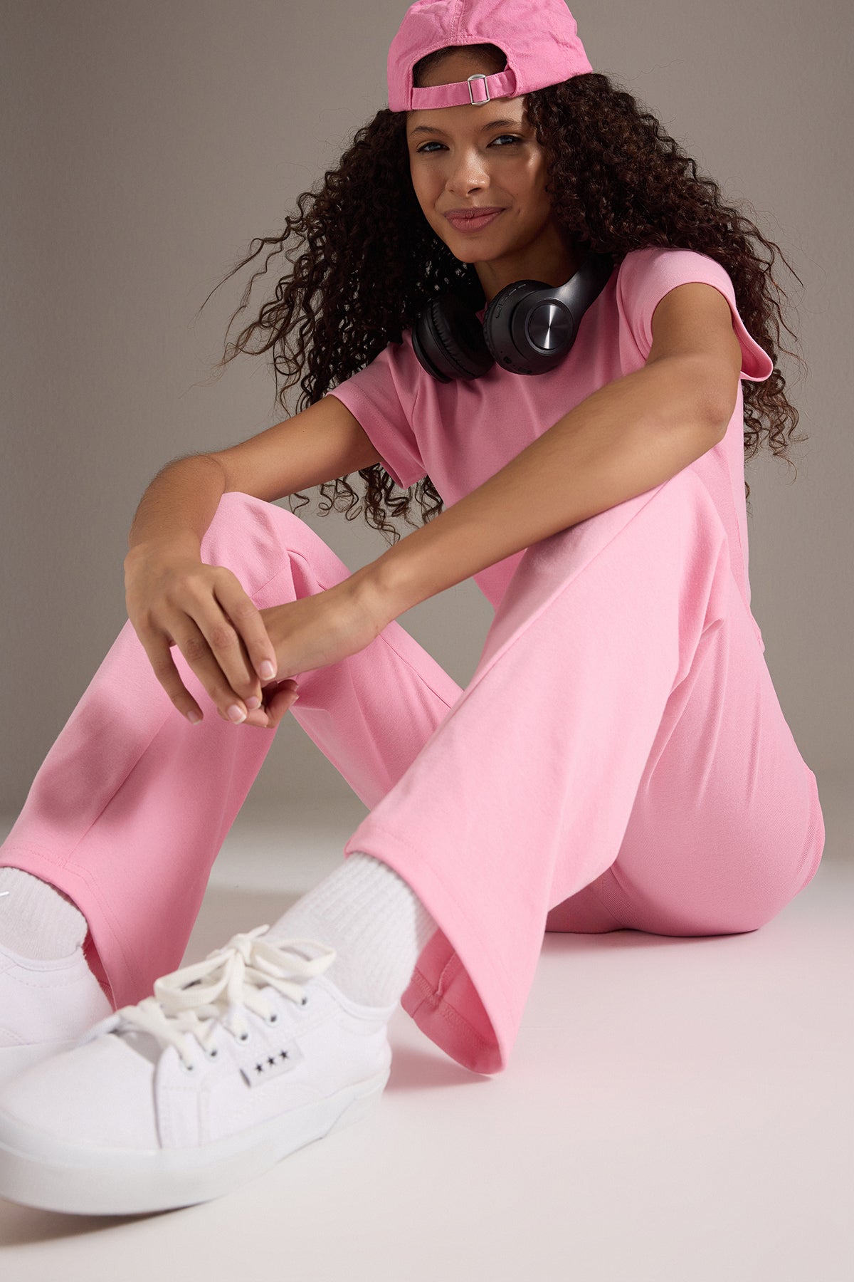 Kompleti TWOSS25AU00053 - roze