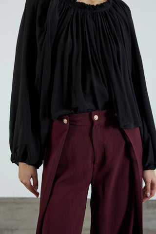 Bluze TWOSS26BZ00652 - crna