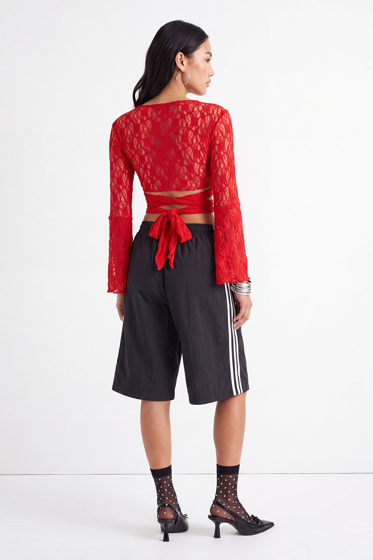 Bluze TWOSS26BZ01078 - crvena