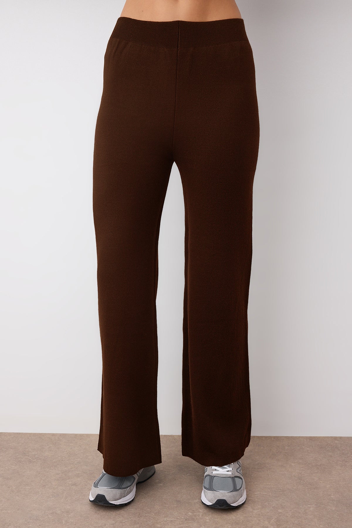 Pantalone TWOAW26AU00043 - braon