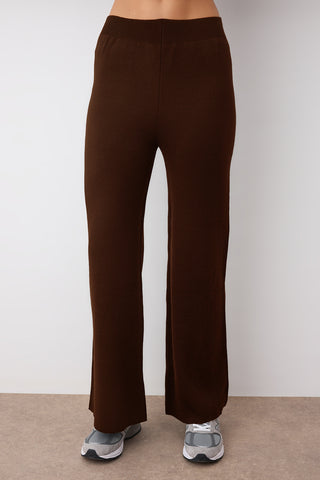 Pantalone TWOAW26AU00043 - braon