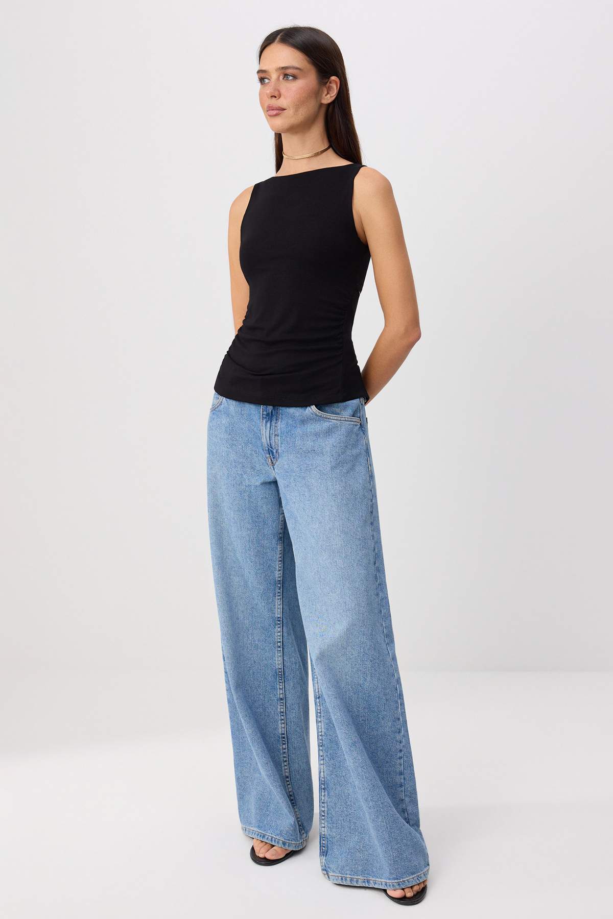 Bluze TWOSS26BZ00672 - crna